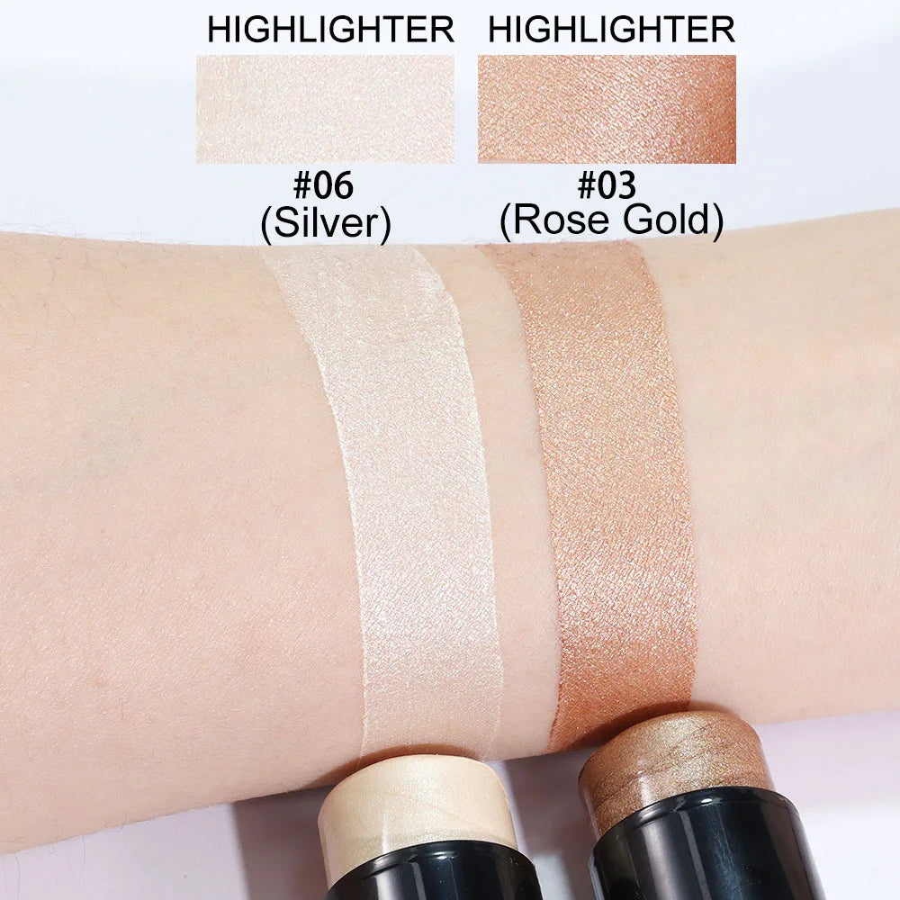 2-Piece Highlighter & Contour Stick Set