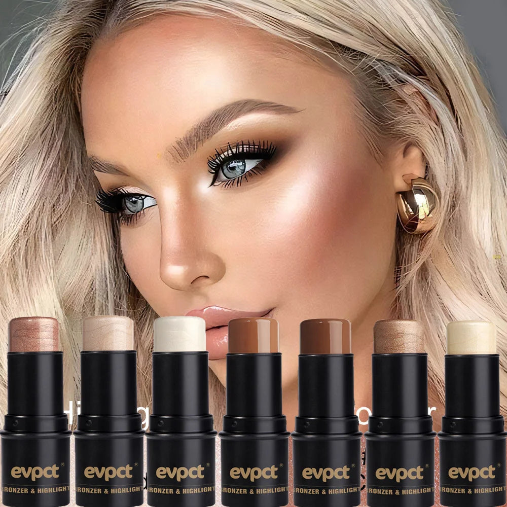 2-Piece Highlighter & Contour Stick Set