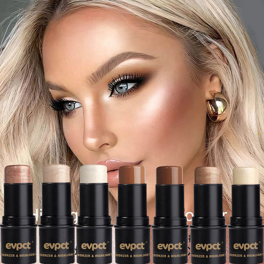 2-Piece Highlighter & Contour Stick Set