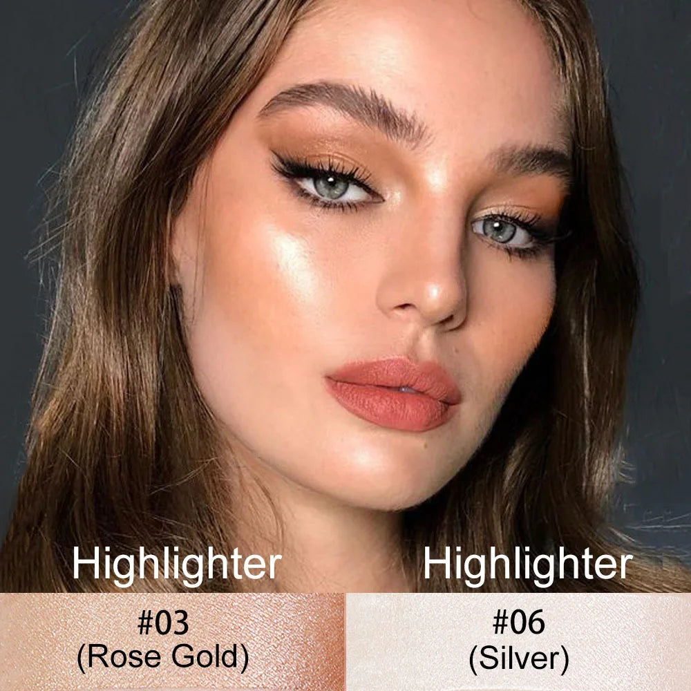 2-Piece Highlighter & Contour Stick Set