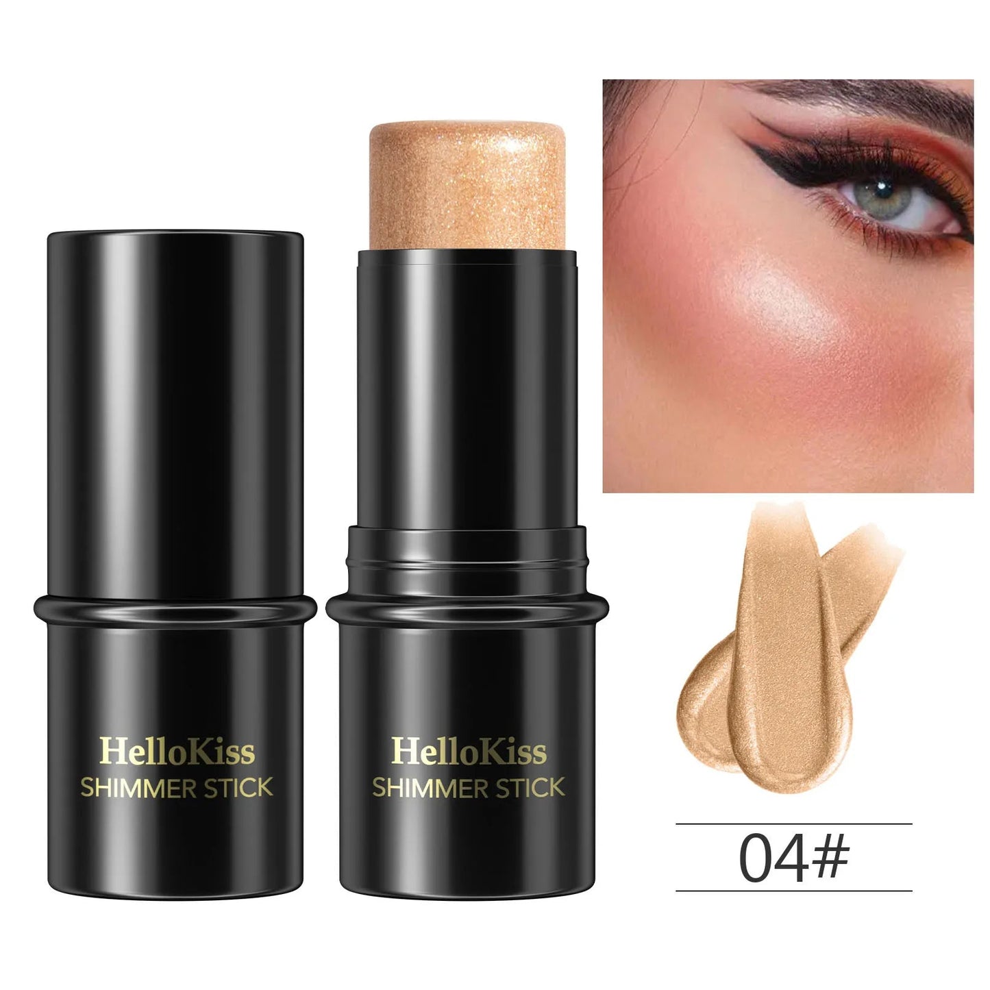 2-Piece Highlighter & Contour Stick Set