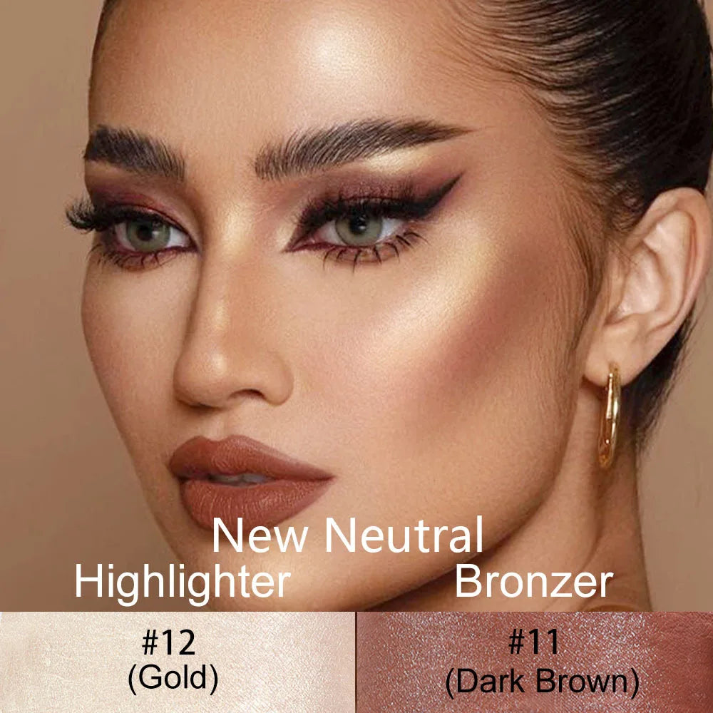 2-Piece Highlighter & Contour Stick Set