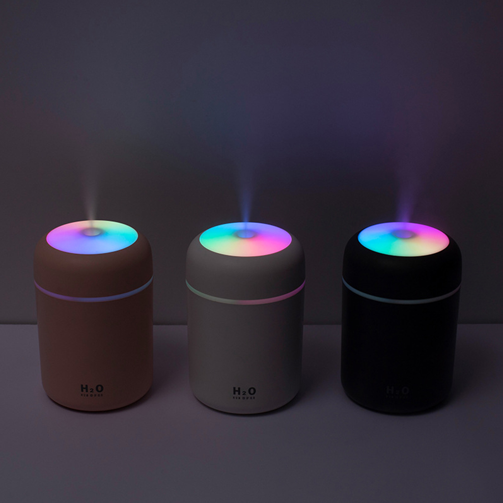 Mini Ultrasonic Air Humidifier & Essential Oil Diffuser