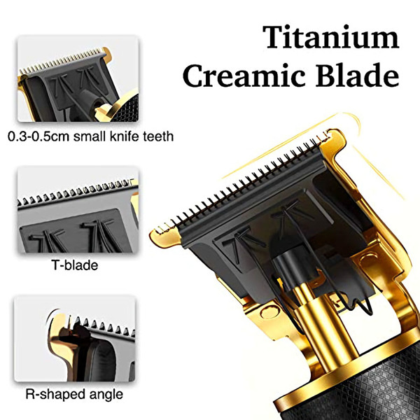 Precision Titanium Hair Clipper
