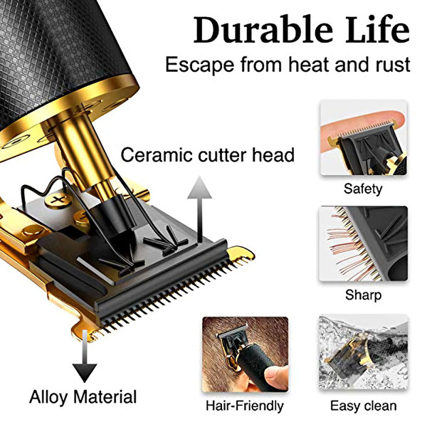 Precision Titanium Hair Clipper
