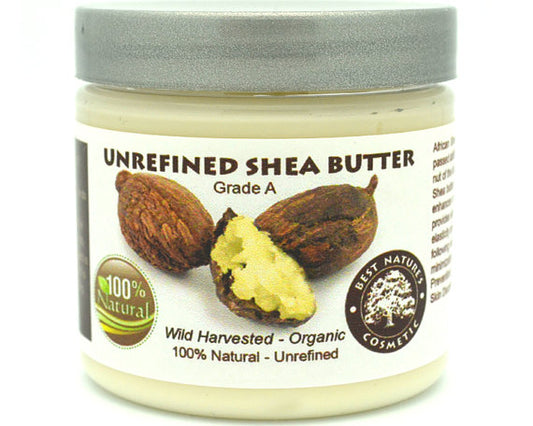 Pure shea butter beige organic